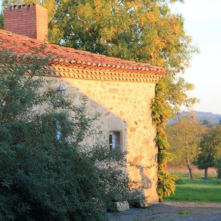 Les Chambres D'Hotes De La Metairie Du Bourg Ле-Эрбье Экстерьер фото